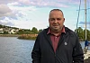 Cllr Aidan Mathers at the park's Albert Basin site.