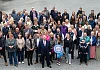 Sponsors, committee members and guests pictured at the launch of the 2026 Castlewellan Show.