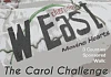 Take Part in the Carol Challenge to raise much needed funds for WEast Chernobyl.