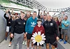 Rory's Miles to Mayo walk at Aviva Station