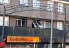 The scene of the fire at Marcus Street in Newry. Photograph: NewRayPics.com