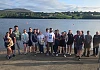 Pictured at the public meeting at Camlough Lake 