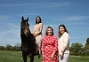 Pictured launching the competition is model Alice Ashfield on the Colin McBratney trained Triolet, owned by the Monkey Formula Syndicate, alongside Gemma Murphy, Partner at Jack Murphy Jewellers and Claire Rutherford, Sales & Marketing Director at Down Royal Racecourse.