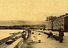 The promenade at Warrenpoint pictured c.1900 with the Great Northern Hotel in the background.