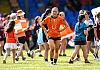 Armagh player Grace Ferguson after defeat in the LGFA TG4 All-Ireland Senior Championship semi-final match between Armagh and Galway at Glennon Brothers Pearse Park in Longford. Photo by Piaras Ó Mídheach/Sportsfile