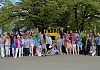 Accolade group in park in Varna.