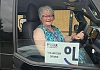 Home2Hospital volunteer driver Geraldine McCullaugh.