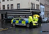 The scene of the incident at Canal Street, Newry. Photograph: Columba O'Hare/ Newry.ie 