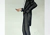 Vanity Fair caricature of Francis Charles, Lord Newry and Mourne, published in 1876. Lord Newry was a talented amateur actor and musician as well as being a successful theatre owner. As an entertaining raconteur, he was a popular guest at society dinner parties. Newry and Mourne Museum Collection
