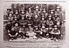 Sergeant (later Lieutenant) O'Leary, of the Irish Guards with members of 1st Kilmorey Scout Group at Warrenpoint, 7th July 1915 One of most popular Victoria Cross heroes of the First World War, Michael O’Leary from Cork took part in recruitment rallies throughout Ireland. He is pictured here (second row, centre) at a recruitment rally in Warrenpoint.  Courtesy of William McAlpine