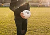 Derek Ryan heads for the Athletic Grounds in May.