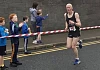 Peter Rogers finishing in 5th Place at Castleblayney 5k 