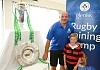 Budding young rugby player Evan McIlvnna from Newry got the chance to perfect his rugby skills alongside Ireland and Ulster Rugby star Rory Best at a recent Glenisk Kids&rsquo; Rugby Training Camp.  Glenisk, Official Yogurt of Irish Rugby, gave boys and girls - aged 7-12 years - the opportunity to develop their rugby skills under expert tutelage of Ireland&rsquo;s Grand Slam Captain and a team of IRFU qualified rugby coaches from Belfast Met.