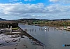 The proposed active travel route will link Warrenpoint with the Carlingford Lough Greenway via the Narrow Water Bridge. Photograph: Columba O'Hare/ Newry.ie 