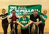Pictured at the launch of ‘Pedal for a Purpose’ for MacMillan Cancer Support are (l-r) Nicola McCamley, Pat O’Hagan, Martha McGrath, Chairman of Macmillan Cancer Support Newry, Eugene O’Hagan and Rose Barron.