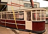 The restored Bessbrook and Newry Tramway tram