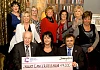 Newry Cancer Research committee members present a cheque for £67,000 to Adele Harris, Cancer Research UK - Northern Ireland at their recent AGM.