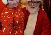 Santa is looking forward to his Zoom catch-ups with local children with the assistance of the wonderful people at the Brain Injury Foundation.