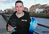 Andrew McCracken pictured with his awards. Photograph: Columba O'Hare/ Newry.ie 