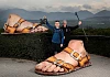 Returning for its 21st year, the Mourne International Walking Festival will run from Friday 28th June- Sunday 30th June 2019. Featuring a range of routes suitable for all walkers, the festival gives everyone the chance to sample the stunning scenery of the Mournes. Visit www.visitmournemountains.co.uk/MourneInternationalWalkingFestival for more information and to buy tickets. Pictured (L-R) celebrating the launch of the Mourne International Walking Festival 2019 are &lsquo;Mourne Man&rsquo; Paulo Ross, and Peter Rafferty from Walk The Mournes.