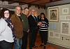 Council Chairperson Cllr Valerie Harte is pictured with Joanne Cummins, Collections Officer at Newry and Mourne Museum, Francis Gallagher and Adrian Murdock, local historians, and Dr Ken Abraham, Museum Curator, at a photo call to mark the donation of a portrait of James Harshaw to Newry and Mourne Museum.
