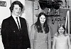 Christopher McCann, pictured with his sisters, Jennifer and Madeline, at the opening of the new bread bakery extension in 1969. Newry and Mourne Museum Collection
