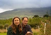Sharon Donnelly Carragher and husband Padraig Carragher at Bluebell Glamping. Photograph: Taylor Keiran