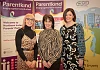 aroline Currie, Principal at Rathore School, Jayne Thompson Parentkind and R&oacute;is&iacute;n McCreesh CCEA