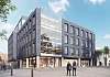 The 120,000 sq. ft. mixed use office development in Newmarket Dublin 8 for Valorem Investment Partners.
