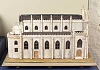 Marble model of Newry Cathedral made by the Toman brothers in the early 20th century. Newry and Mourne Museum Collection 