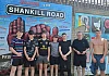  Some of the young people from rural County Louth who travelled to Belfast 