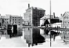 Turning Basin and Clanrye Mill c 1900, Newry & Mourne Museum Collection.