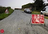 The scene at Bog Road, Mullaghbane where the road worker tragically lost his life. Photograph: NewRayPics