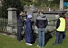 John Mitchel's grave in Newry.  Photograph: Columba O'Hare/ Newry.ie 