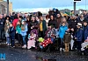 A section of the crowd at last years St Patrick's Day Parade in Newry. Photograph: Columba O'Hare/ Newry.ie 