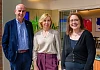 Pictured are Employee Ownership Ireland office bearers. From left: Aidan O’ Neill, Founder and Board Member; Karen Maguire, Chairperson and Catherine Muldoon, Project Officer.