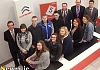 Staff of J.C. Campbell, Rostrevor with Mayor Ruane and some of the Newry on Ice Employees.