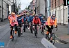 The 2017 Cycle Against Suicide arrives in Newry. Photograph: Columba O'Hare/ Newry.ie 