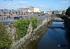 The wall of the Clanrye River is literally falling into the water while the nearby Newry Canal has become a dumping ground for shopping trollies.