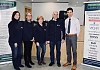 Life and Time were delighted to receive 25 Nurses Bags and contents from Mr Paul Mc Keever Managing Director of McKeevers Chemists.  In the photograph (L-R) Marie McConville, Connie Connolly (Nurse Manager Life and Time), Deirdre Morgan, Brian Scullion (Director of Life and Time ) and Paul Mc Keever .