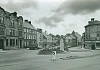 Newry War Memorial in its original location on Trevor Hill. Newry & Mourne Museum Collection