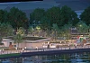 An artists impression of some of the park facilities.