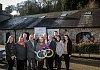 Pictured at the Clanrye Group offices at Slieve Gullion are back from left: Councillor Mickey Larkin; Deaglan Mulgrew, Local Action Group Member; Jerome Burns, Contract Manager, DAERA; Kevin McGarry, MGL Programme Manager Front from left: Claire Convery, Social Prescribing Co-Ordinator; Councillor Terry Andrews, Local Action Group Member; Liam Devine, General Manager, Clanrye Group; Councillor Roisin Mulgrew, Chairperson of Mourne Gullion and Lecale Rural Development Partnership; Councillor Charlie Casey, Chairperson of Newry, Mourne and Down District Council; Ann Grant, Local Action Group Member; Judith Poucher, Deputy Manager, Clanrye Group