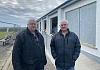 Cllr Glyn Hanna and Cllr Henry Reilly