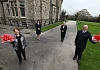 Joining First Minister Arlene Foster and deputy First Minister Michelle O’Neill to launch this year’s The Salvation Army and St Vincent de Paul Family Appeal are Mary Waide, Regional President for St Vincent de Paul and Major Paul Kingscott, Divisional Leader, The Salvation Army.