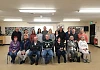 Members of Derrybeg Community Association at their recent AGM