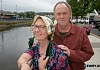 Sue and Simon Jacques on their visit to Newry. Photograph: Columba O'Hare/ Newry.ie 