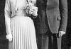 James Murphy and Gladys Fegan pictured at their wedding in Liverpool on 9th April 1947. Courtesy of Rosemary Stretton