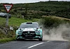 Stuart Biggerstaff in action at the Down Rally. Photograph: Neil Clifford from Clifford Media.