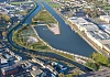 An artists impression of the proposed Newry City Park